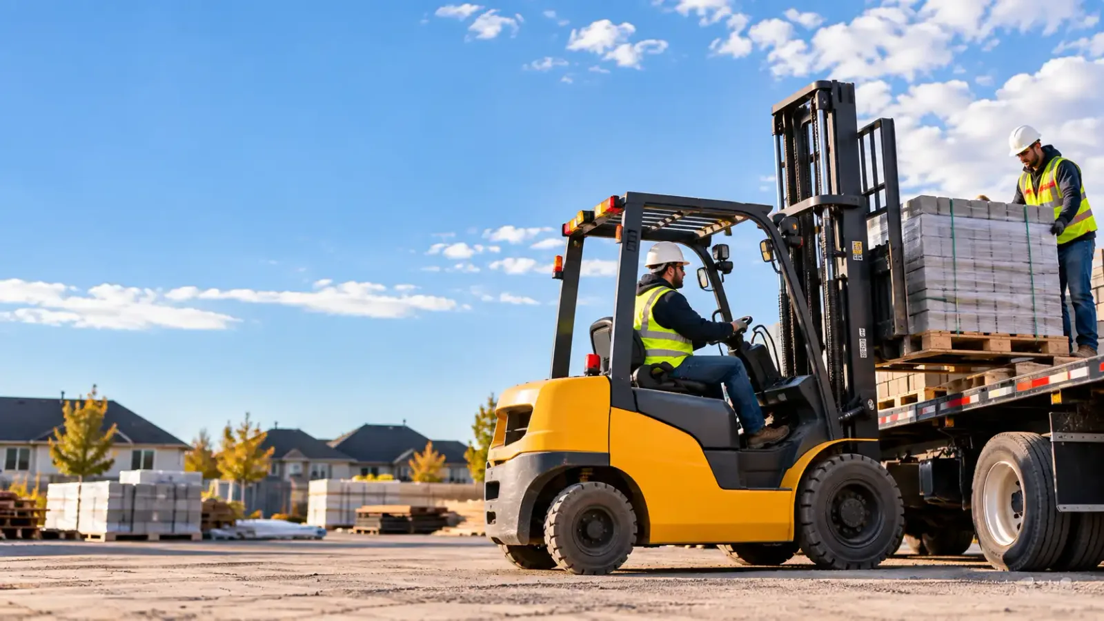 Forklift Rental in Willow City, TX